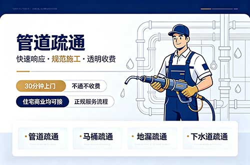 偃师管道疏通
