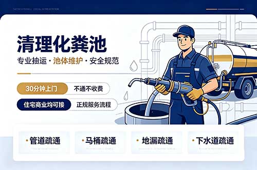偃师清理化粪池